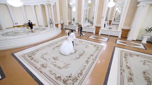 Наша свадьба в Екатерининском дворце бракосочетаний смотреть онлайн