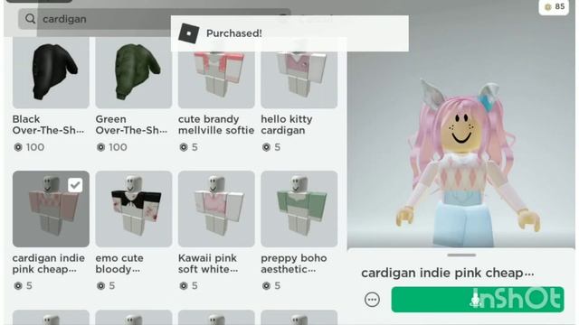 ? Трата 200 (190) робуксов ? | Мой второй донат ? | #роблокс | Розовый скин - краш ? смотреть онлайн