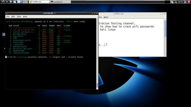 Tutorial on Monitoring and Auditing WiFi Traffic | WPA | WPA2 | Passwords| using Wifite | Kali linu смотреть онлайн