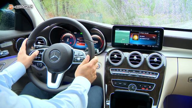 2018 MERCEDES C200 4MATIC TEST SURUSU