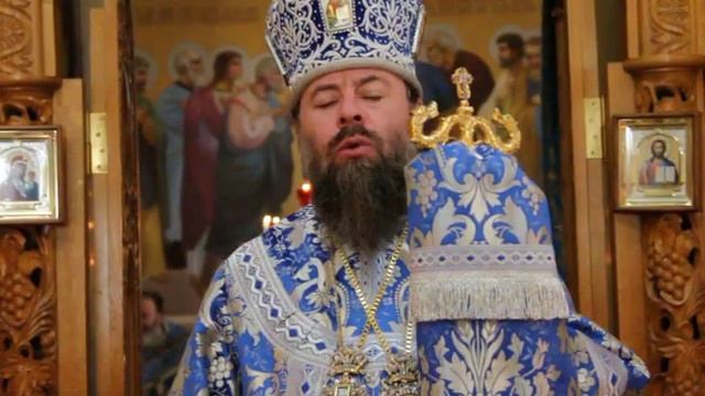 28.08.2012 Успение Божией Матери - проповедь. смотреть онлайн