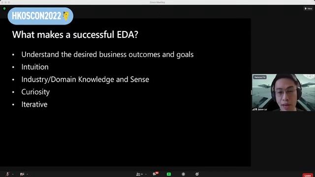 Microsoft – Exploratory Data Analysis (EDA) with Python [HKOSCon 2022] смотреть онлайн