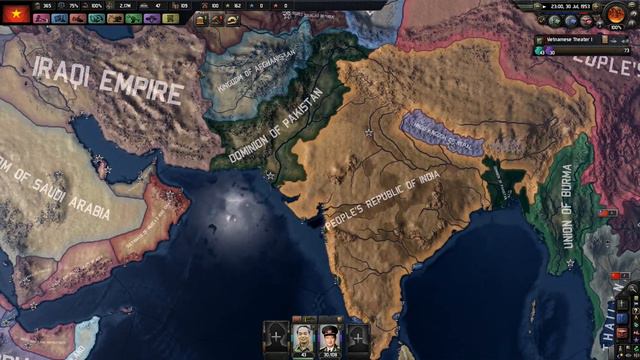 Hearts of Iron IV - Hungry Eyes - Cold War Mod 2nd Attempt #5 смотреть онлайн