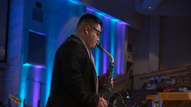 IT IS WELL WITH MY SOUL | Saxophone Instrumental Music for Prayer and Worship | Uriel Vega смотреть онлайн