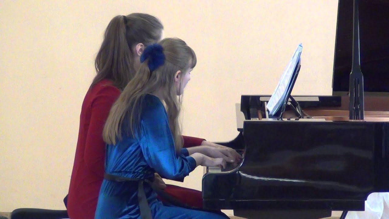 Rachmaninoff: Romance & Valse for 6 hands / С. Рахманинов Романс и Вальс смотреть онлайн