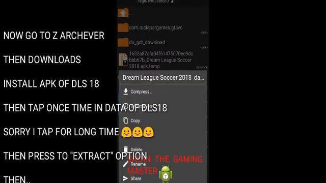 How to install DLS 18 MOD 200% WORK смотреть онлайн