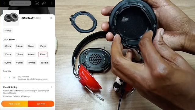 Headphone Ear Pads Restoration смотреть онлайн