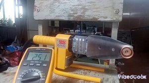 Обзор паяльника для полипропиленовых труб Deko PPWM2100