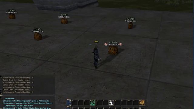 Lineage 2 Treasure Chest TEST