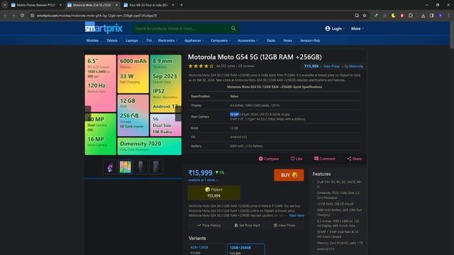 Motorola Moto G54 5G Review, Price, Detailed Specifications and Features | Samir Tech смотреть онлайн