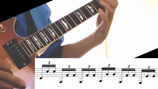 パガニーニ「ラカンパネラ」をエレキギターで練習②/ La Campanella「Paganini」~practice On The Guitar~prática De Guitarra