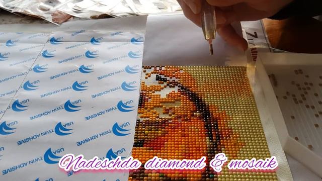 Выпуск 749/Алмазная мозаика/Подсолнухи в корзине/ смотреть онлайн