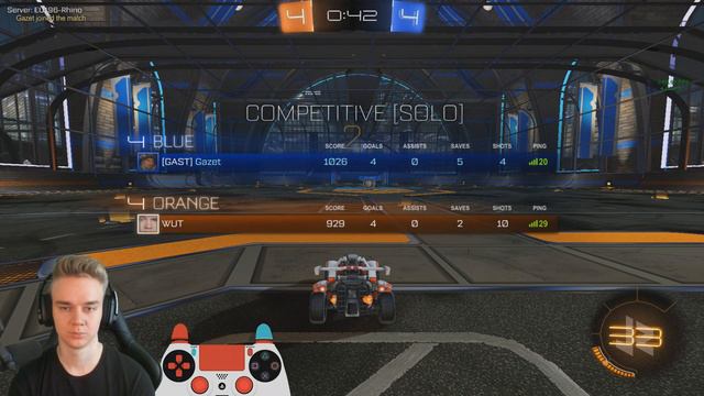 Rocket League GROUND PINCHES смотреть онлайн