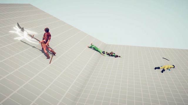 SAMURAI TEAM vs GUNPOWDER TEAM | TABS - Totally Accurate Battle Simulator смотреть онлайн