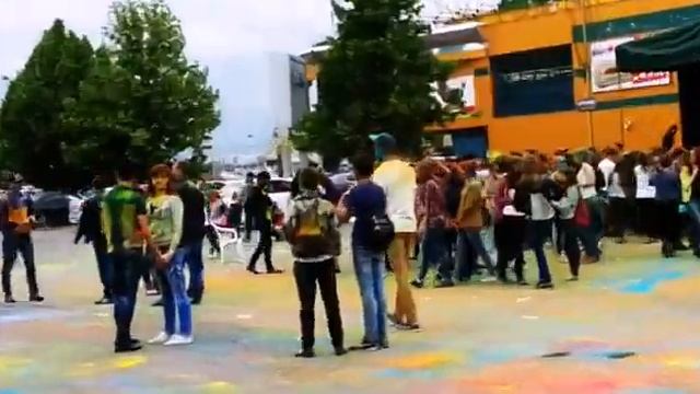 Молодежный фестиваль красок в Белгороде. (30 мая) смотреть онлайн