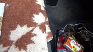 A LOT OF CANDY , car full of sweets