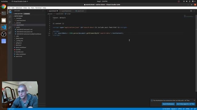 Jekyll Spotlight Search смотреть онлайн