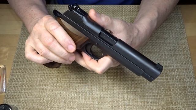 Sig Sauer P210 Target (2018) - обзор (русский) смотреть онлайн