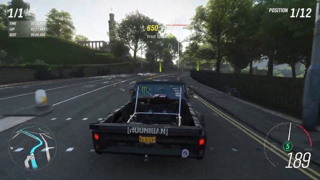 Hoonigan F-150 VS TVR Speed 12 | Realistic Gaming | Forza Horizon 4 | LOGITECH G29 gameplay 60fps смотреть онлайн