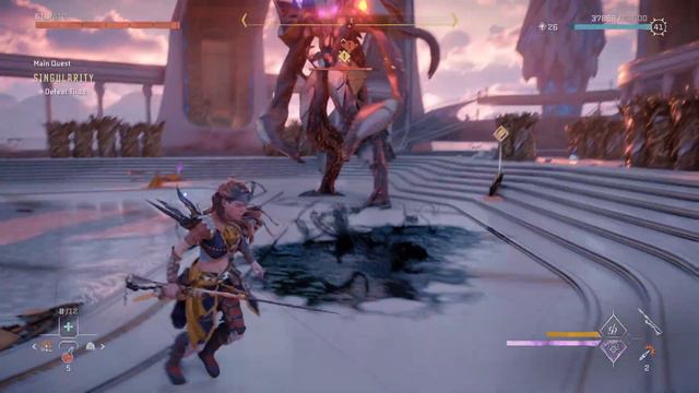 Horizon Forbidden West SPECTER PRIME смотреть онлайн