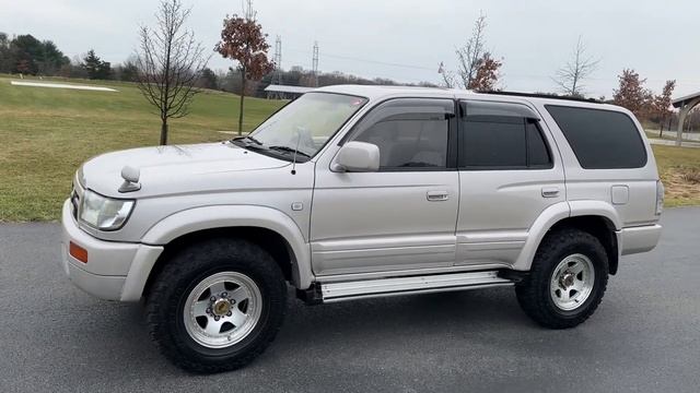 1996 Toyota Hilux Surf KZN185 SSR-X - Turbo Diesel - JDM - Walk Around смотреть онлайн