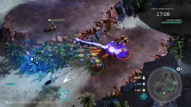 Halo Wars 2 Mission 8 Hold the Line смотреть онлайн