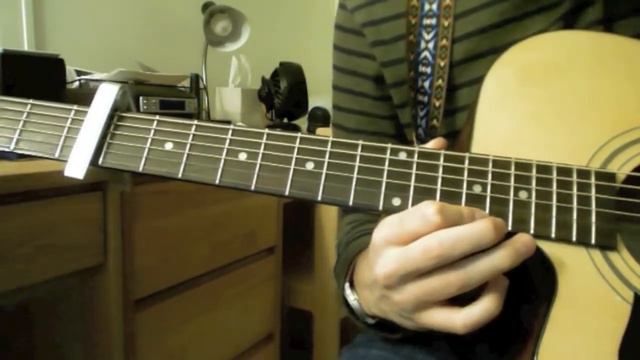 Dr Dog - Heart it Races Guitar Lesson (CHORDS and SOLO) смотреть онлайн