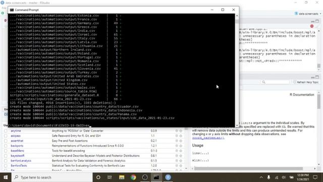 COVID19: SQLite Database (2021-01-24) смотреть онлайн