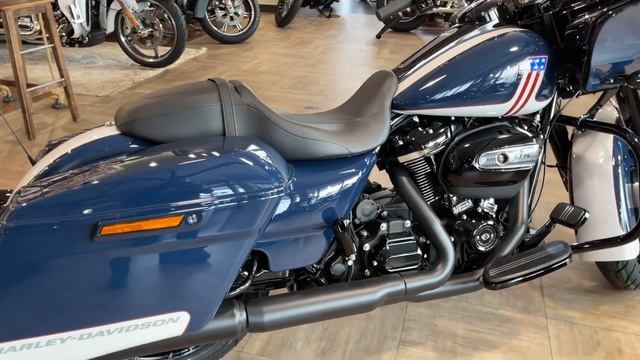 Road Glide Special 114 Harley-Davidson billiard blue 2020 смотреть онлайн