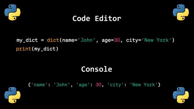 HOW TO USE DICT() FUNCTION FOR BEGINNERS IN PYTHON ? смотреть онлайн