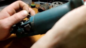 Ремонт болгарки. Замена статора