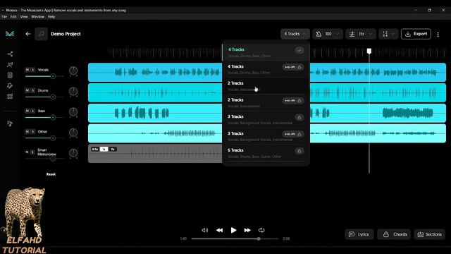 Remove Vocals From Any Song #musicproducer #musicproduction #moises смотреть онлайн