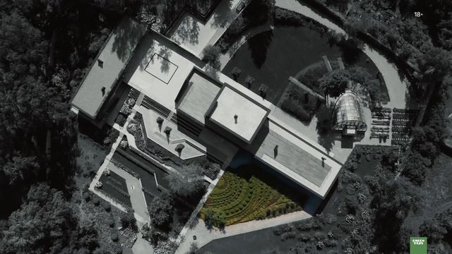 Море в саду. Волны, палубы и причал. Сад на берегу смотреть онлайн