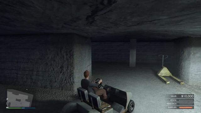 GTA 5 Online - Paleto Forest Bunker Tour (Gunrunning DLC)