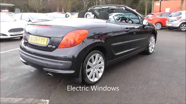 Peugeot 207 Gt Cc U30875 смотреть онлайн