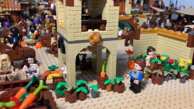 Lego MOC the Rising of Persian Empire in Assassin’s Creed Mirage #lego #moc #assassinscreed #market смотреть онлайн