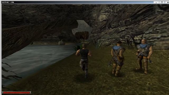 HOW BIG IS THE MAP in Gothic 1? Run Across the Map смотреть онлайн