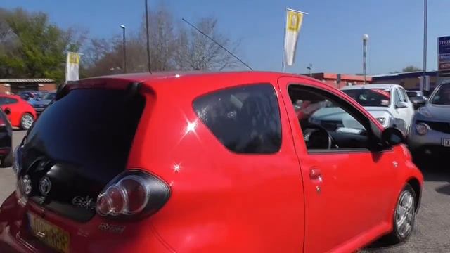 Toyota AYGO 1.0 VVT-i Go 3dr U67636