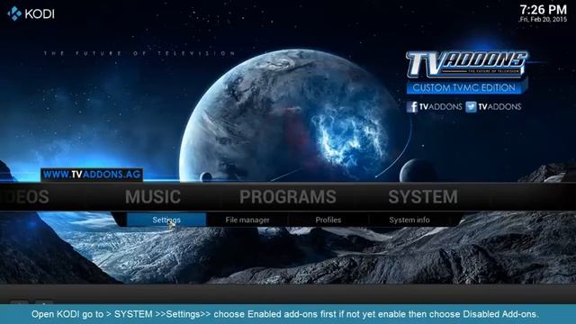 Stalker Client for KODI смотреть онлайн
