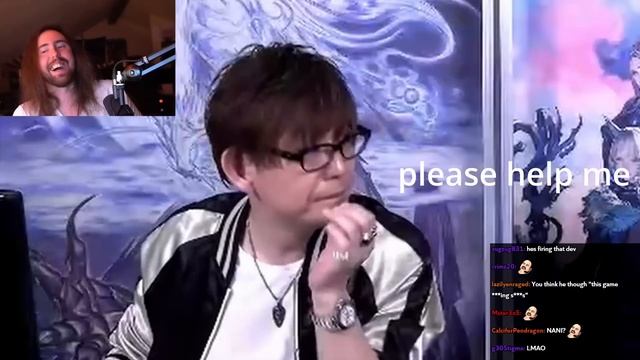 Asmongold Reacts to Yoshi-P Fail FFXIV's New Leap of Faith смотреть онлайн