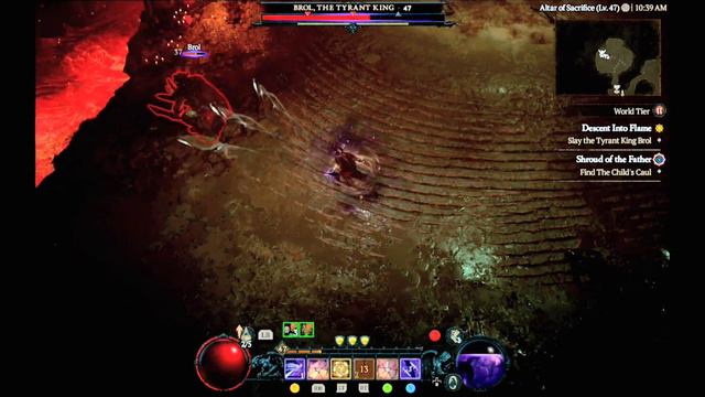 Diablo IV , Killing Brol - Steam Deck Recorded on Xperia Pro-i смотреть онлайн
