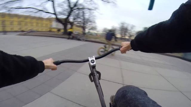 GoPro STREET. Mэнуал по Невскому. Первая катка на улице. смотреть онлайн