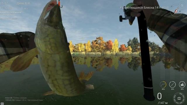 Fishing Planet. Нью-Йорк.Уникальная Полосатая Щука смотреть онлайн