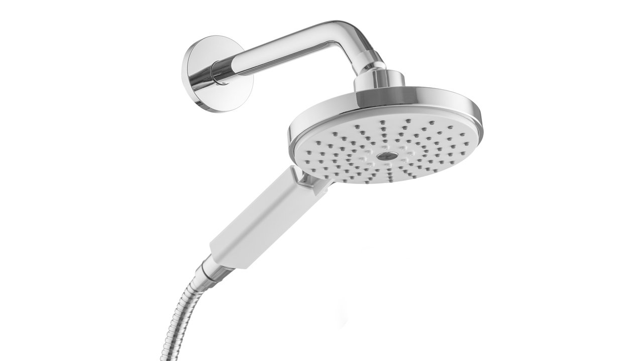 Комплект душевой с магнитным держателем Swedbe Calypso 5013 смотреть онлайн