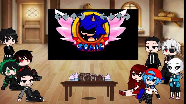 Characters Fandoms react to Too Slow Encore, You can't run Encore, Final Escape, & Enough of EXE смотреть онлайн