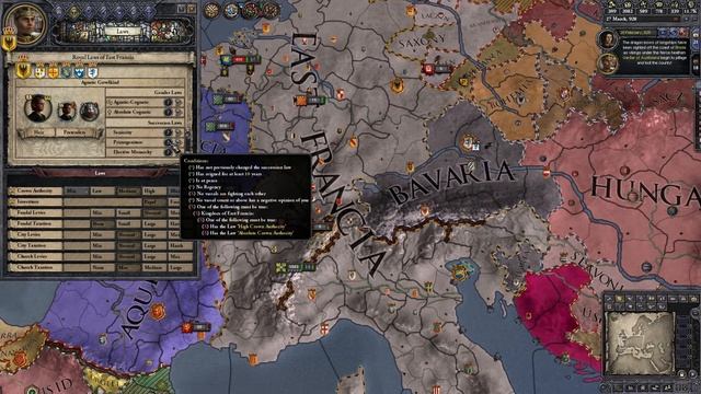Ather Plays - Crusader Kings 2: Sons of Abraham - Episode 53 (Demon spawn) смотреть онлайн