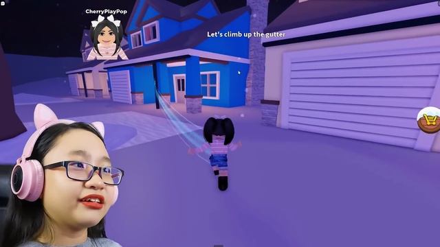Saving Christmas Story 2021 Roblox смотреть онлайн