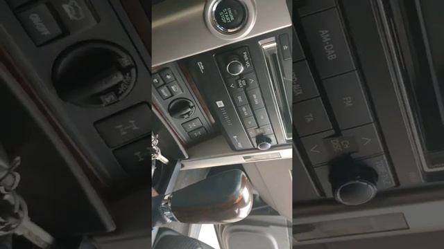 Toyota Land Cruiser Prado150 2012года 4,0бензин. Салон.
