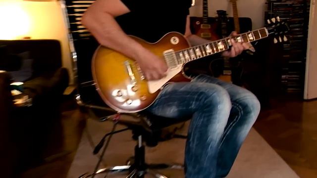 2014 Gibson Les Paul 1958 Reissue Custom Shop, Flametop, Part1 смотреть онлайн
