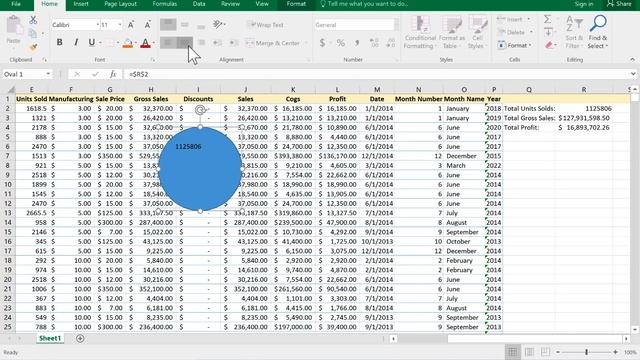 Linking Shapes to Data in Excel смотреть онлайн
